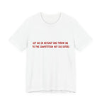 Dip Me In Ketchup Humorous Foodie Unisex Tee, Funny T-Shirt, Gift for Food Lovers, Quirky Top, Ketchup Lovers Apparel