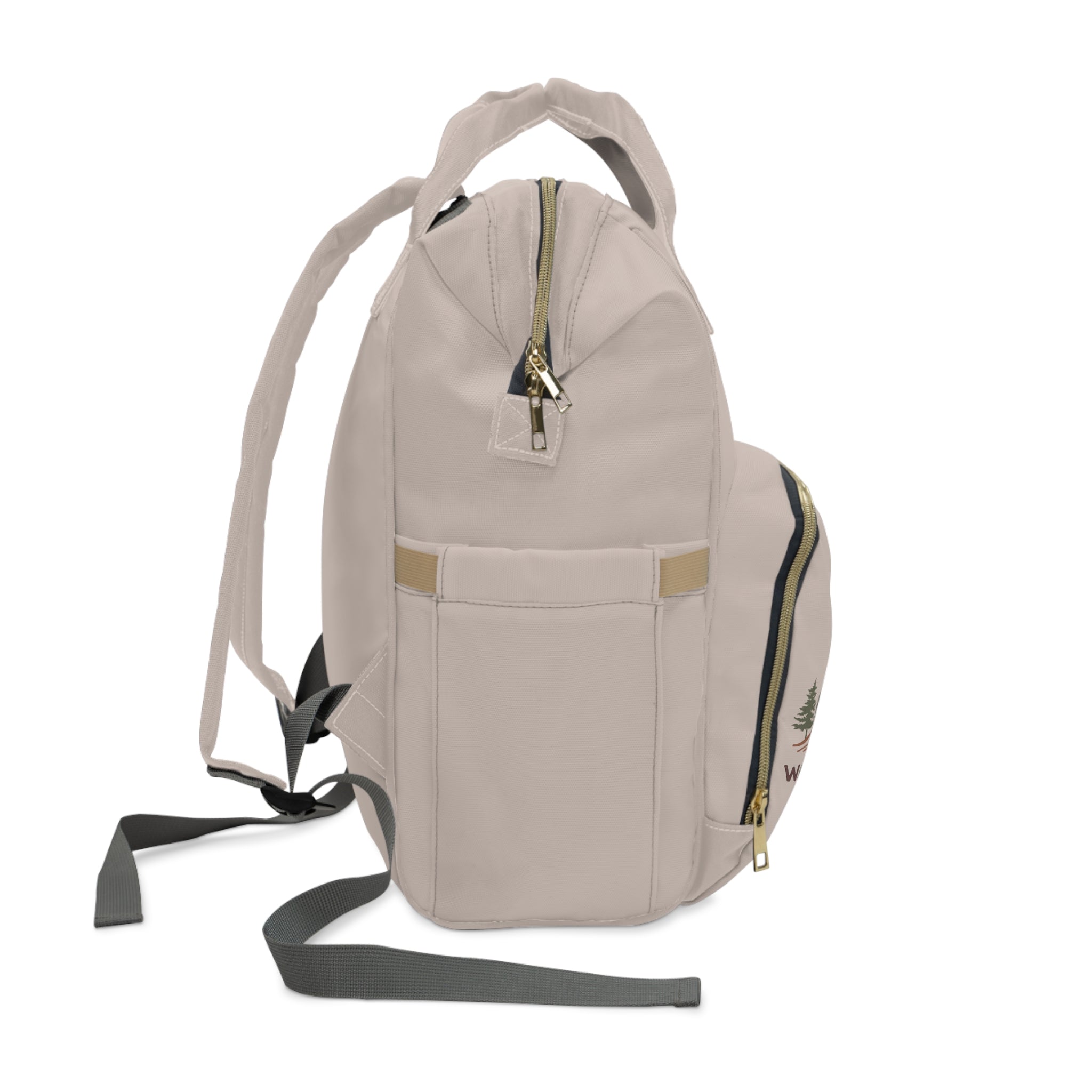 Adventure Ready Multifunctional Backpack | Stylish Travel Backpack, Hiking Bag, Nature Lover Gift