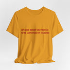 Dip Me In Ketchup Humorous Foodie Unisex Tee, Funny T-Shirt, Gift for Food Lovers, Quirky Top, Ketchup Lovers Apparel