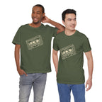 Trail Mix Retro Cassette Tee for Adventure Lovers, Vintage Music Shirt, Unisex Graphic Tee, Casual Wear T-Shirt, Nostalgic Apparel