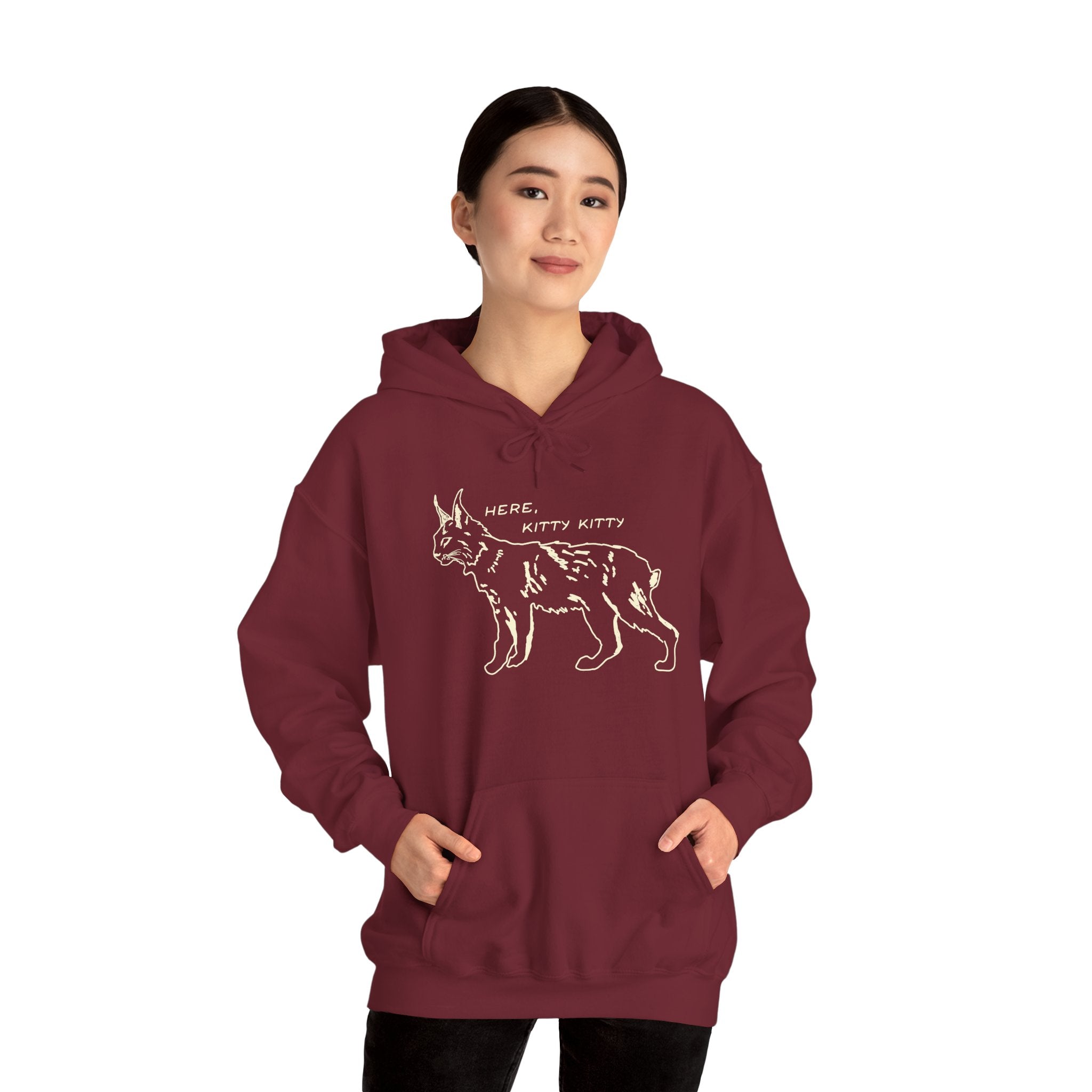 Cozy Wildlife Hoodie, Animal Lover Gift, Fun Sweatshirt, Funny Illustration, Perfect for Cold Days, Present for Friends