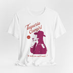 Taqueria Cowgirl Unisex Tee | Fun Foodie Shirt, Casual Wear, Gift for Food Lovers, Western Style T-Shirt, Unique Taco Tee