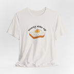 Sunny Side Up Graphic Tee, Cute Egg T-Shirt, Unisex Fun Fashion, Gift for Food Lovers, Breakfast Lover's Apparel