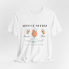 Vintage Style Graphic Aperol Spritz T-Shirt, Perfect for Casual Outings, Gift for Friends, Summer Essential, Unisex Tee with Fun Design