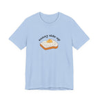 Sunny Side Up Graphic Tee, Cute Egg T-Shirt, Unisex Fun Fashion, Gift for Food Lovers, Breakfast Lover's Apparel