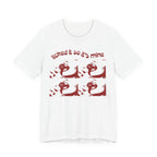 Licked It So It's Mine Unisex Short Sleeve Tee - Fun Graphic Shirt, Flirty Casual Wear, Birthday Gift, Funny T-Shirt