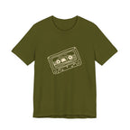Trail Mix Retro Cassette Tee for Adventure Lovers, Vintage Music Shirt, Unisex Graphic Tee, Casual Wear T-Shirt, Nostalgic Apparel