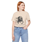 Funny Animal Graphic Tee, Unisex Jersey T-Shirt, Cute Opossum Tee, Gift for Animal Lovers, Casual Everyday Wear