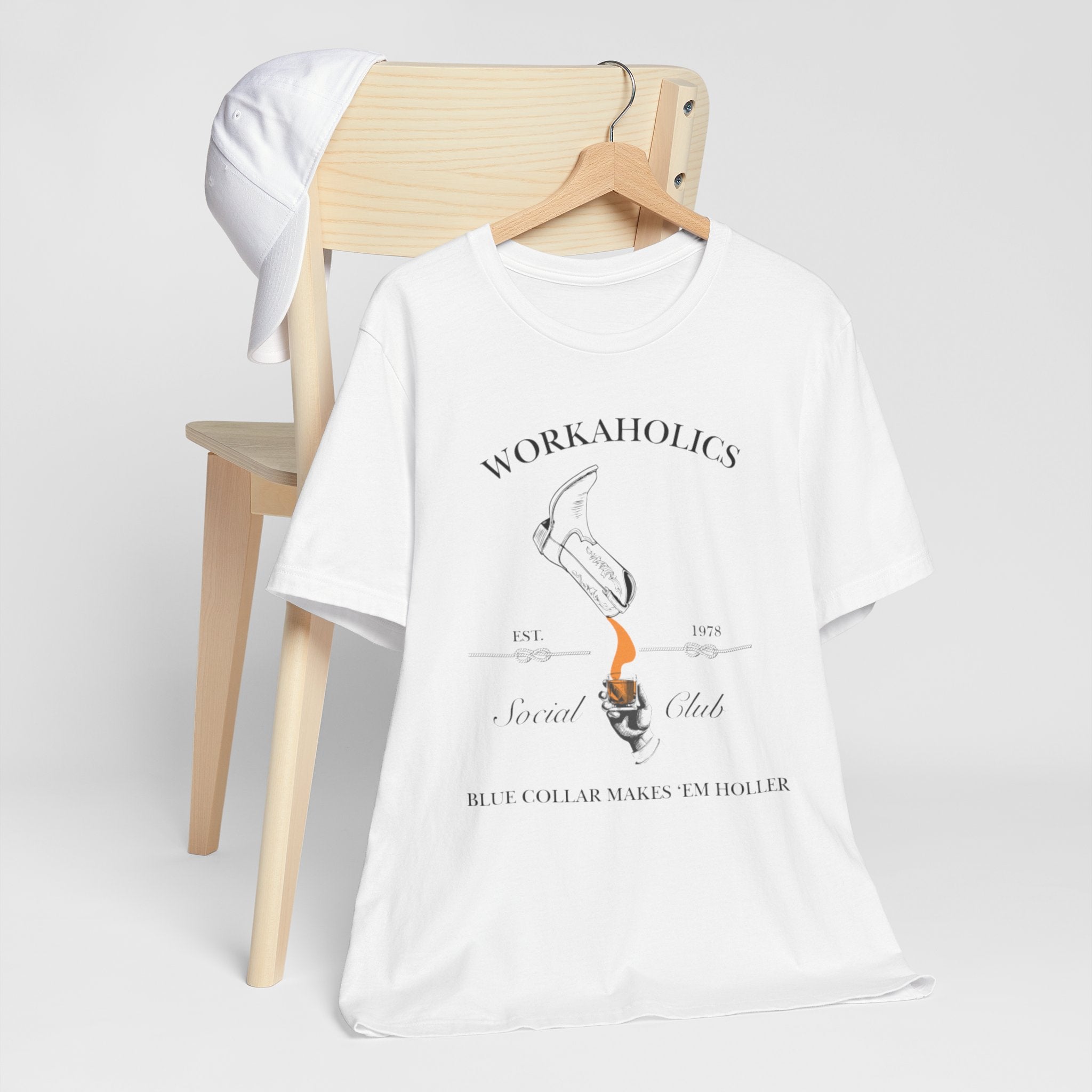 Workaholics Unisex Tee, Fun Casual Shirt for Fans, Gift for Work Enthusiasts, Ideal for Everyday Wear, Perfect for Holidays