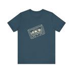 Trail Mix Retro Cassette Tee for Adventure Lovers, Vintage Music Shirt, Unisex Graphic Tee, Casual Wear T-Shirt, Nostalgic Apparel