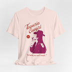 Taqueria Cowgirl Unisex Tee | Fun Foodie Shirt, Casual Wear, Gift for Food Lovers, Western Style T-Shirt, Unique Taco Tee