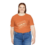 Trail Mix Retro Cassette Tee for Adventure Lovers, Vintage Music Shirt, Unisex Graphic Tee, Casual Wear T-Shirt, Nostalgic Apparel