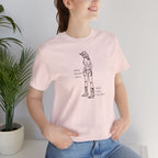 Cowgirl Western Tee - Graphic Unisex Jersey Shirt - Adventure Vibes - Perfect for Outdoor Lovers, Gifts, Casual Wear, Eco-friendly Fashion