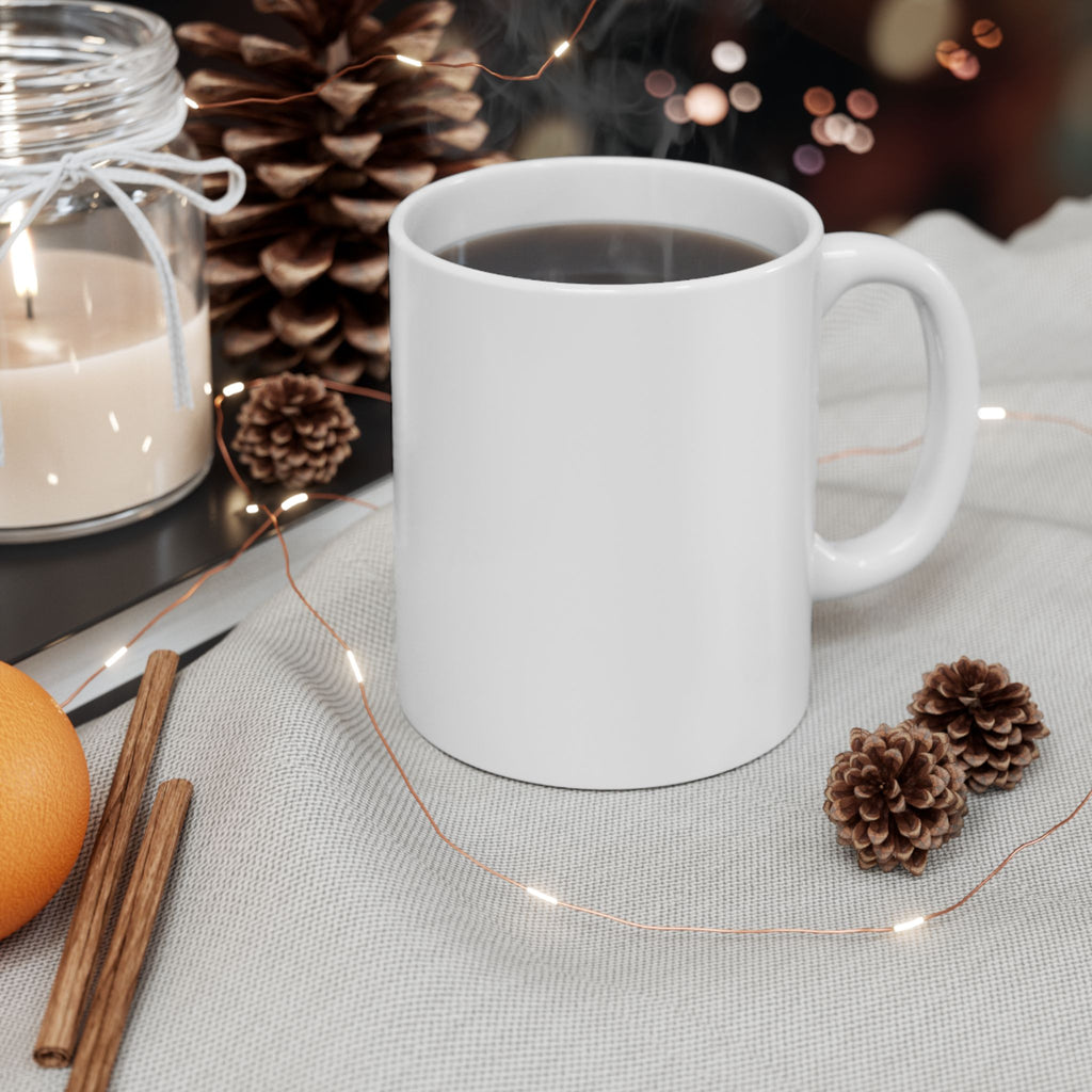 Cheerful Breakfast Ceramic Mug - Perfect Gift for Food Lovers, Cute Kitchen Decor, Morning Coffee Mug, Fun Gift for Brunch Lovers