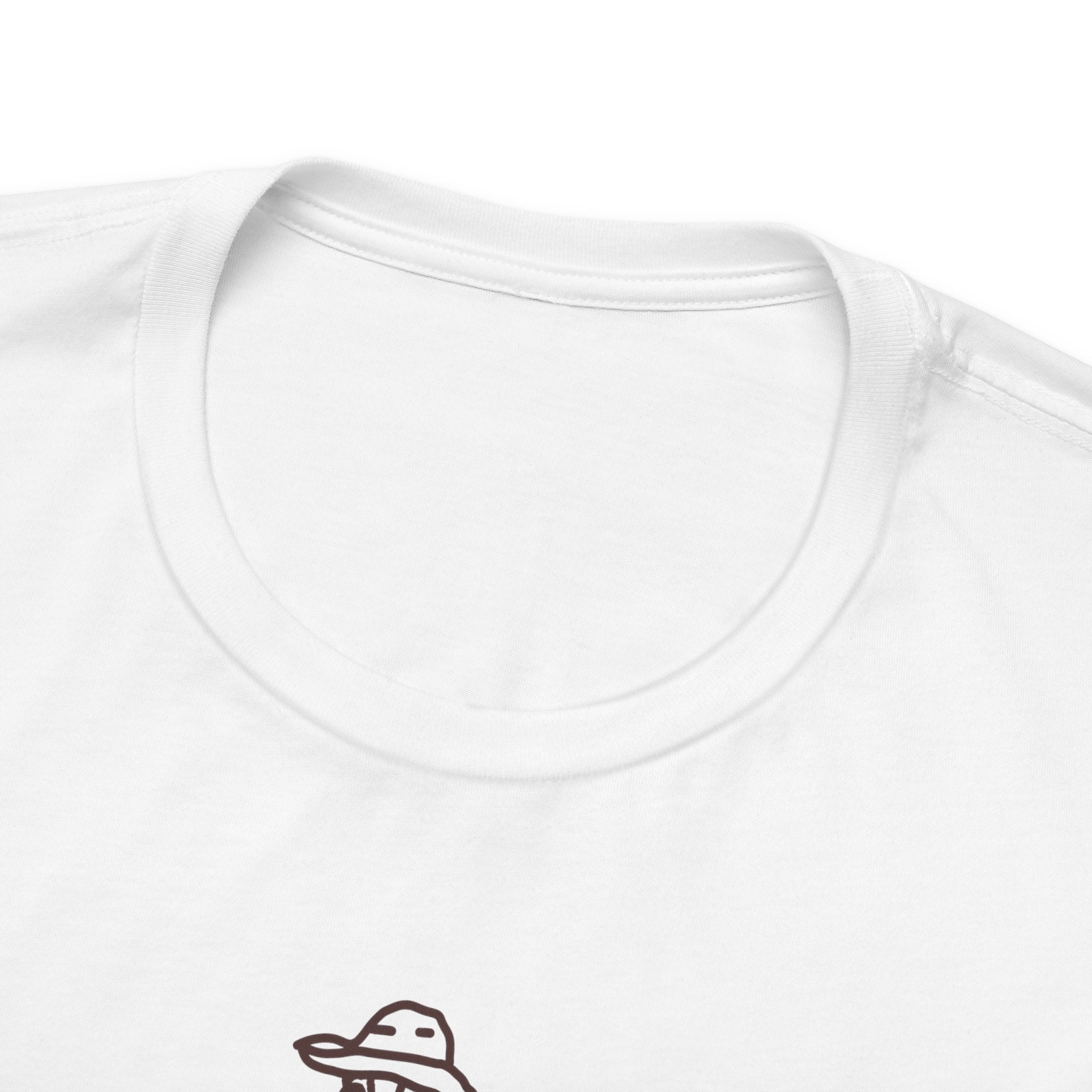 Cowgirl Western Tee - Graphic Unisex Jersey Shirt - Adventure Vibes - Perfect for Outdoor Lovers, Gifts, Casual Wear, Eco-friendly Fashion