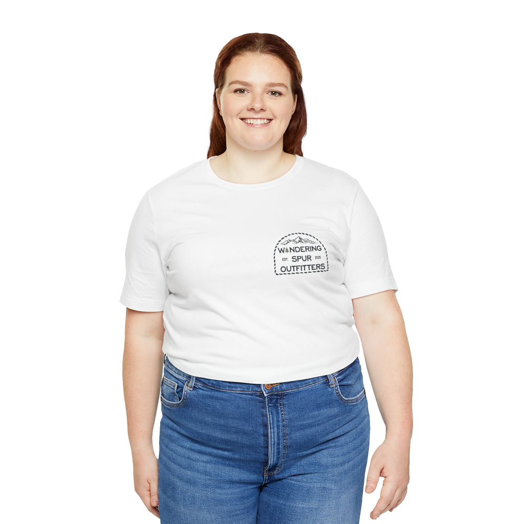 Unisex "Take a Hike" Tee - Wander in Style, Adventure T-Shirt, Trendy Hiking Shirt, Outdoor Enthusiast Gift, Casual Wear