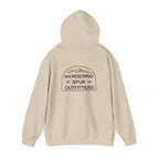 Western "Yee Caw" Raven Unisex Hoodie, Cozy Casual Sweatshirt, Gift for Nature Lovers, Autumn Fashion