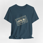 Trail Mix Retro Cassette Tee for Adventure Lovers, Vintage Music Shirt, Unisex Graphic Tee, Casual Wear T-Shirt, Nostalgic Apparel