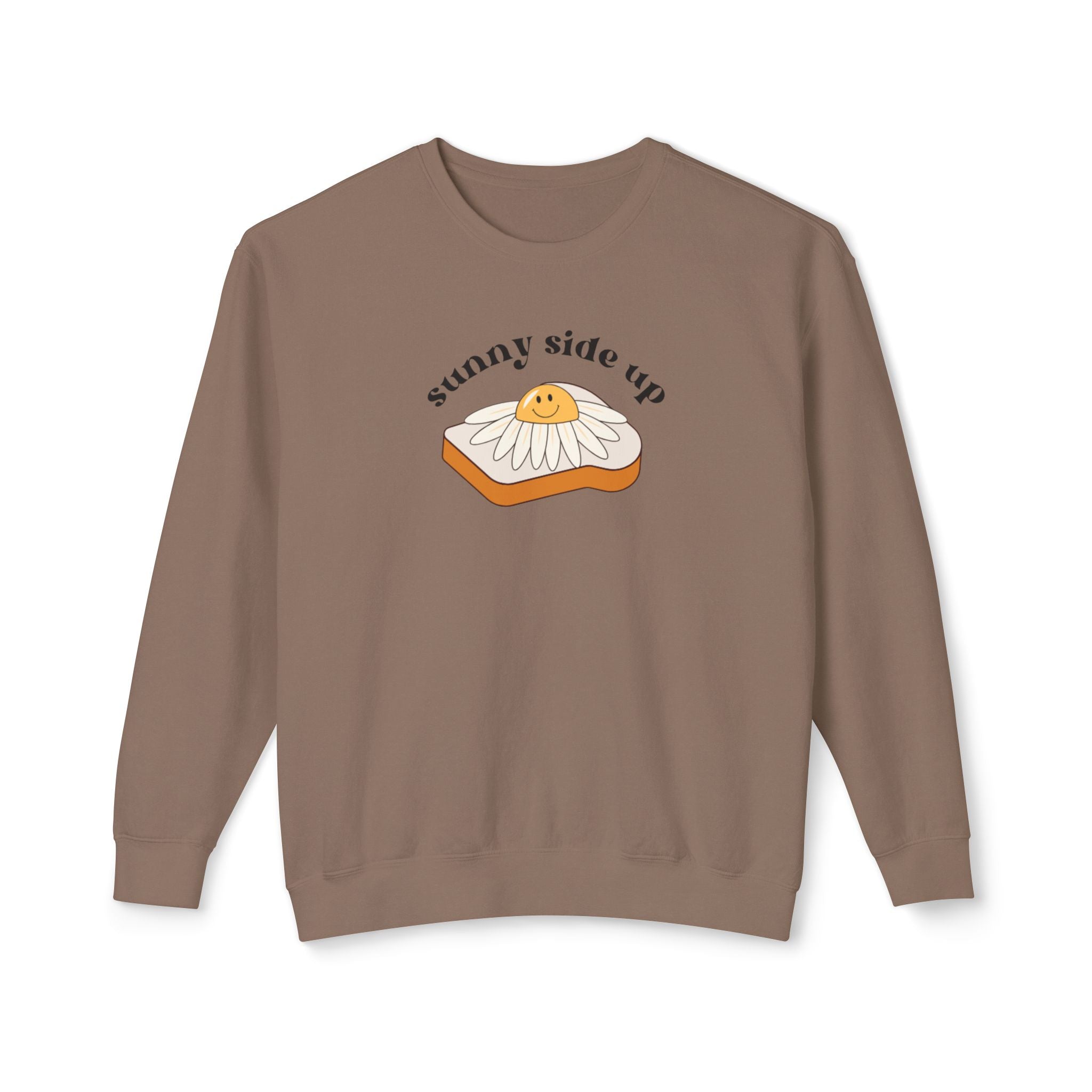 Sunny Side Up Crewneck Sweatshirt - Breakfast Lover Gift, Cozy Sweatshirt, Casual Outfit, Foodie Apparel, Spring Essentials