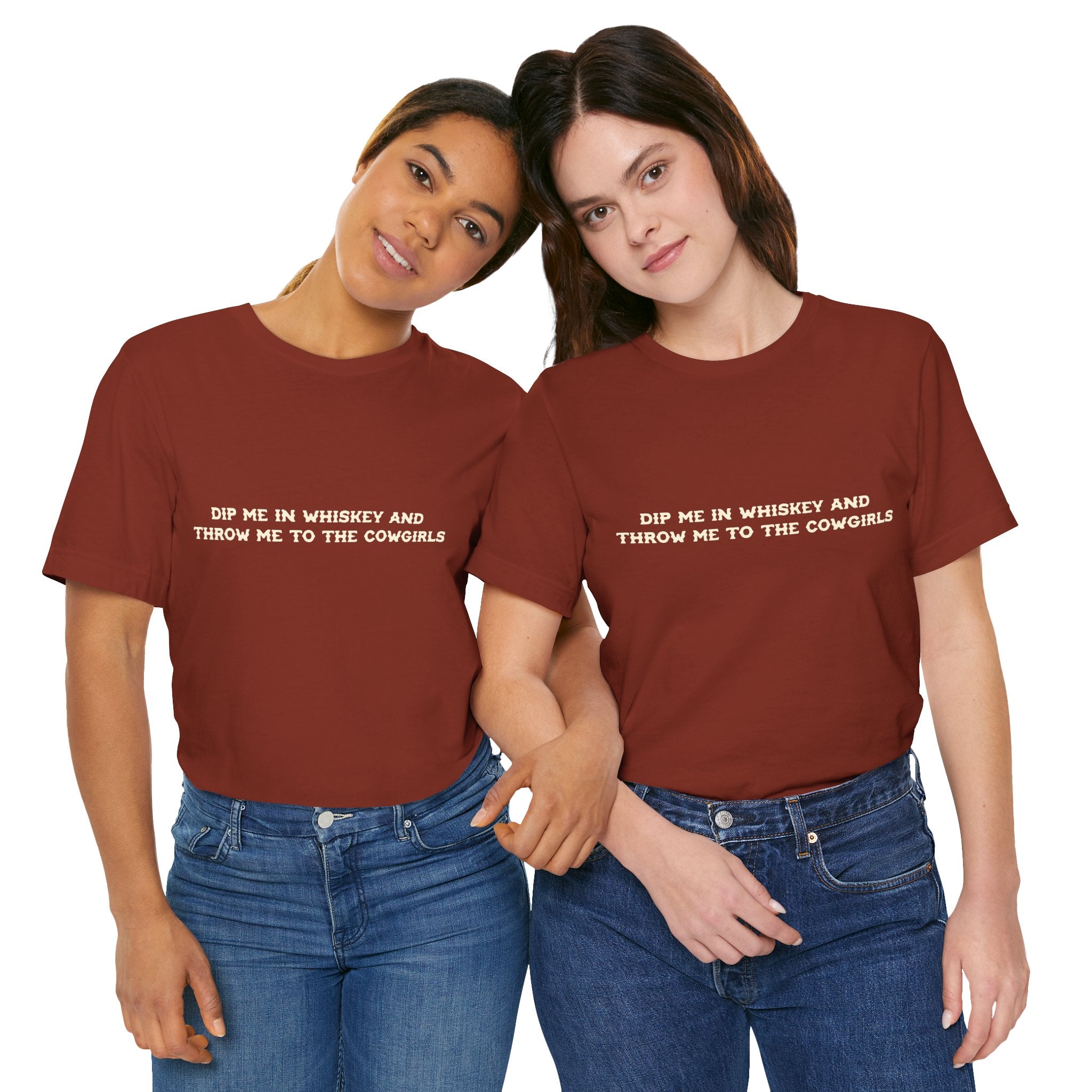 Whiskey Cowgirl Tee, Funny LGBT Shirt, Country Music Apparel, Gift for Cowgirls, Western Style T-Shirt, Casual Country Wear