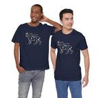 Here Kitty Kitty Unisex Tee, Bobcat T-Shirt, Funny Nature Tee, Gift for Wildlife Lovers, Cute Cat Apparel