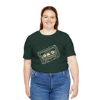 Trail Mix Retro Cassette Tee for Adventure Lovers, Vintage Music Shirt, Unisex Graphic Tee, Casual Wear T-Shirt, Nostalgic Apparel