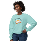 Sunny Side Up Crewneck Sweatshirt - Breakfast Lover Gift, Cozy Sweatshirt, Casual Outfit, Foodie Apparel, Spring Essentials