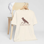 Western Yippee Caw Yay Bird Tee - Unisex Jersey Shirt, Nature Lover Gift, Casual Outfit, Birdwatching Apparel