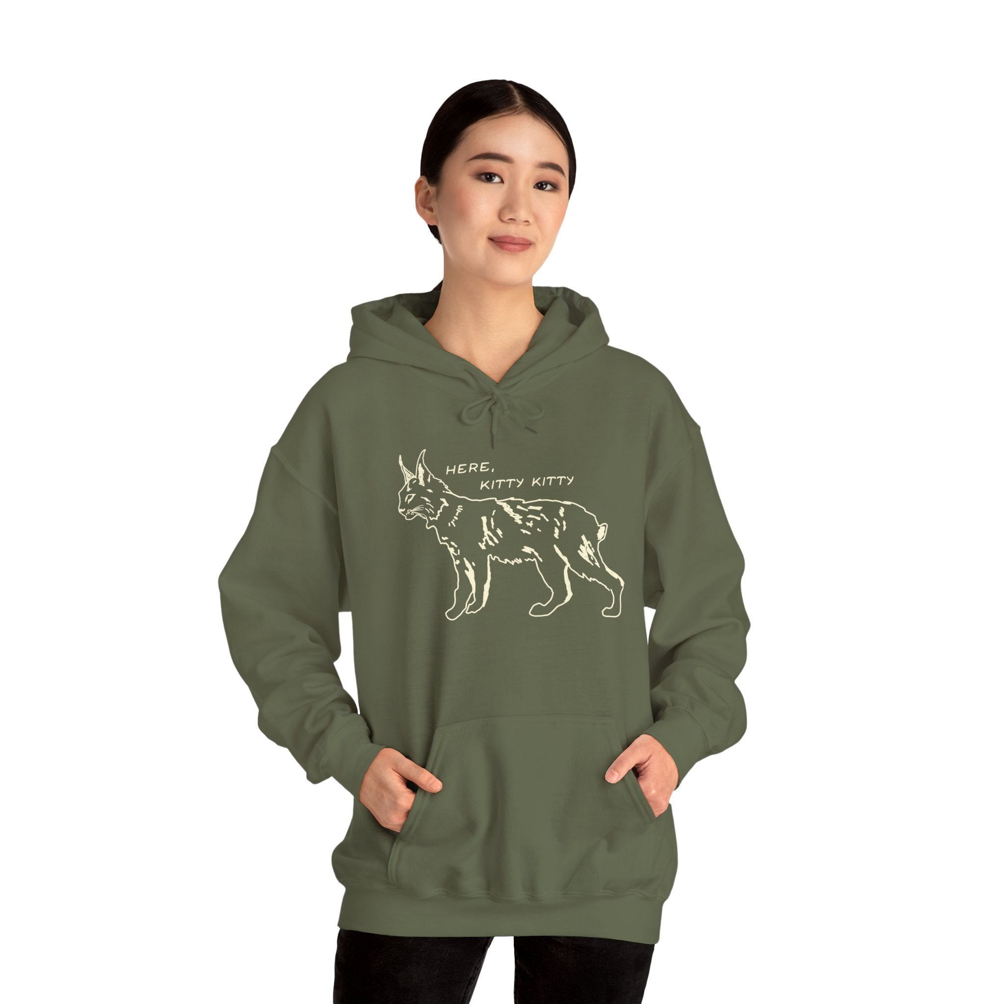 Cozy Wildlife Hoodie, Animal Lover Gift, Fun Sweatshirt, Funny Illustration, Perfect for Cold Days, Present for Friends