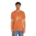 Trail Mix Retro Cassette Tee for Adventure Lovers, Vintage Music Shirt, Unisex Graphic Tee, Casual Wear T-Shirt, Nostalgic Apparel