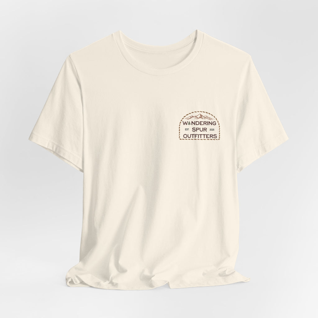 Inspirational Motivational Short Sleeve Tee, Casual Wear, Gift for Friends, Positive Quote Shirt, Everyday Comfort Top