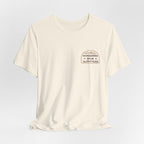 Inspirational Motivational Short Sleeve Tee, Casual Wear, Gift for Friends, Positive Quote Shirt, Everyday Comfort Top