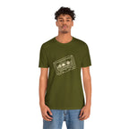 Trail Mix Retro Cassette Tee for Adventure Lovers, Vintage Music Shirt, Unisex Graphic Tee, Casual Wear T-Shirt, Nostalgic Apparel