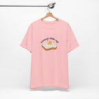 Sunny Side Up Graphic Tee, Cute Egg T-Shirt, Unisex Fun Fashion, Gift for Food Lovers, Breakfast Lover's Apparel