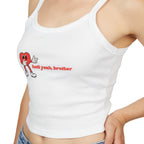 Hell Yeah Brother Retro Women's Tank Top: Perfect for Summer, Vacation, Parties, Lounging, and Layering