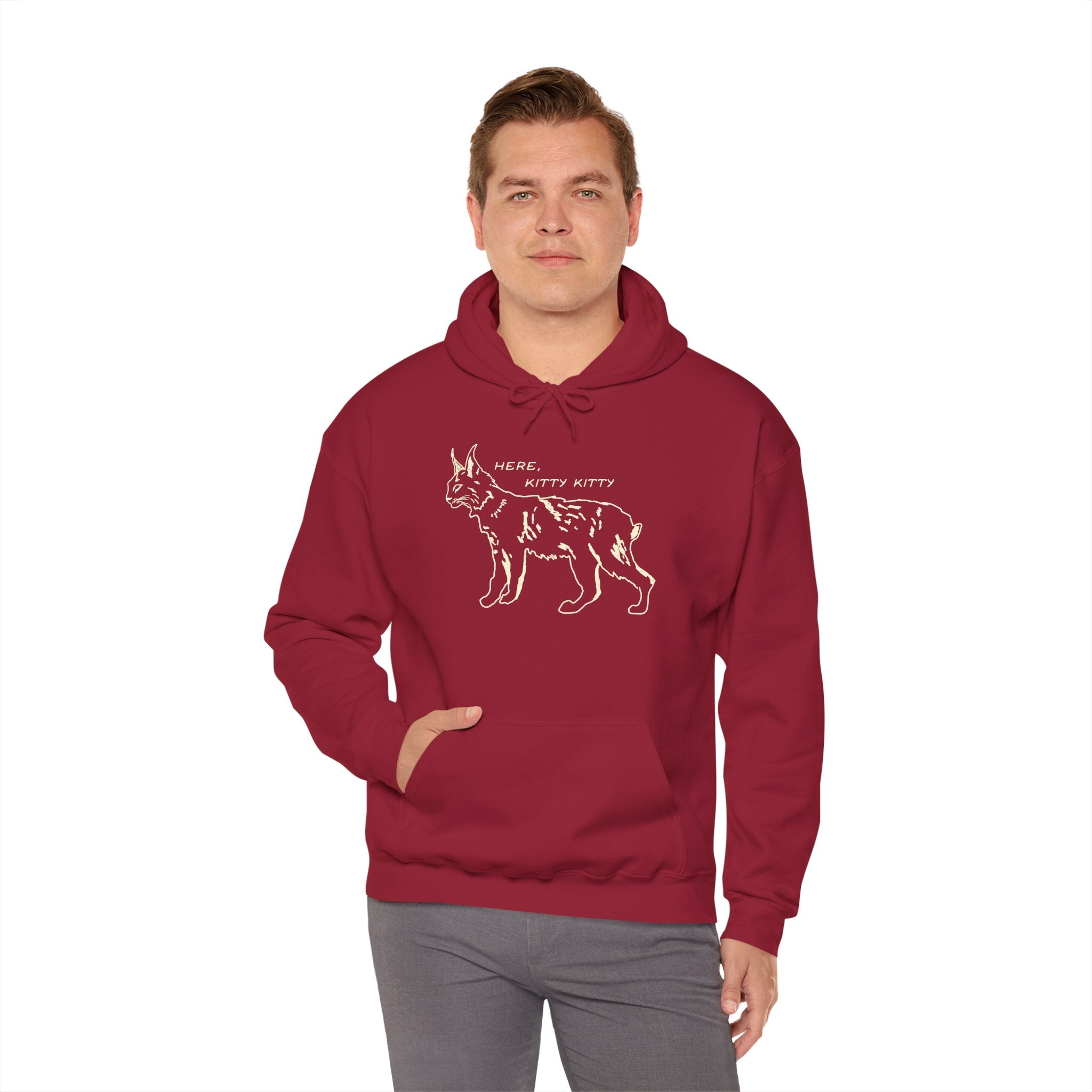 Cozy Wildlife Hoodie, Animal Lover Gift, Fun Sweatshirt, Funny Illustration, Perfect for Cold Days, Present for Friends