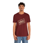 Trail Mix Retro Cassette Tee for Adventure Lovers, Vintage Music Shirt, Unisex Graphic Tee, Casual Wear T-Shirt, Nostalgic Apparel