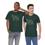 Here Kitty Kitty Unisex Tee, Bobcat T-Shirt, Funny Nature Tee, Gift for Wildlife Lovers, Cute Cat Apparel