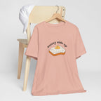 Sunny Side Up Graphic Tee, Cute Egg T-Shirt, Unisex Fun Fashion, Gift for Food Lovers, Breakfast Lover's Apparel