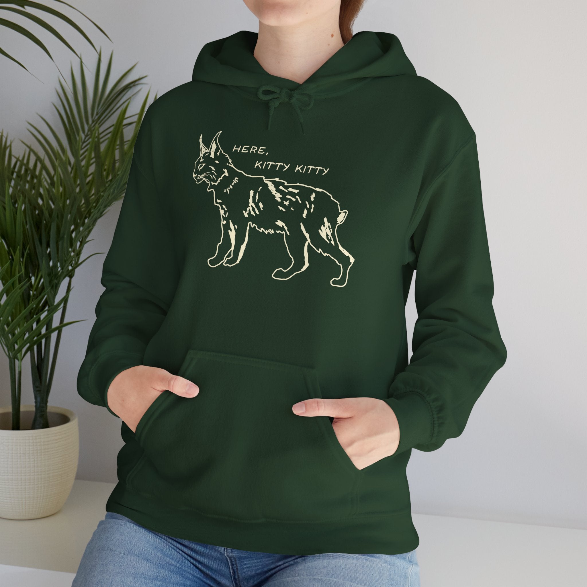 Cozy Wildlife Hoodie, Animal Lover Gift, Fun Sweatshirt, Funny Illustration, Perfect for Cold Days, Present for Friends