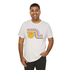 Smiley Water Quote Tee - Casual Summer Shirt, Gift for Friends, Fun Graphic Tee, Festival Wear, Hot Summer Vibes