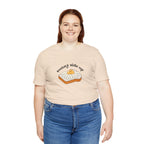 Sunny Side Up Graphic Tee, Cute Egg T-Shirt, Unisex Fun Fashion, Gift for Food Lovers, Breakfast Lover's Apparel