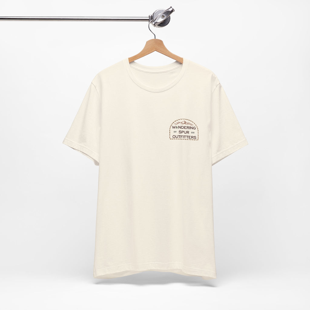 Inspirational Motivational Short Sleeve Tee, Casual Wear, Gift for Friends, Positive Quote Shirt, Everyday Comfort Top