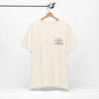 Inspirational Motivational Short Sleeve Tee, Casual Wear, Gift for Friends, Positive Quote Shirt, Everyday Comfort Top