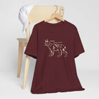 Here Kitty Kitty Unisex Tee, Bobcat T-Shirt, Funny Nature Tee, Gift for Wildlife Lovers, Cute Cat Apparel