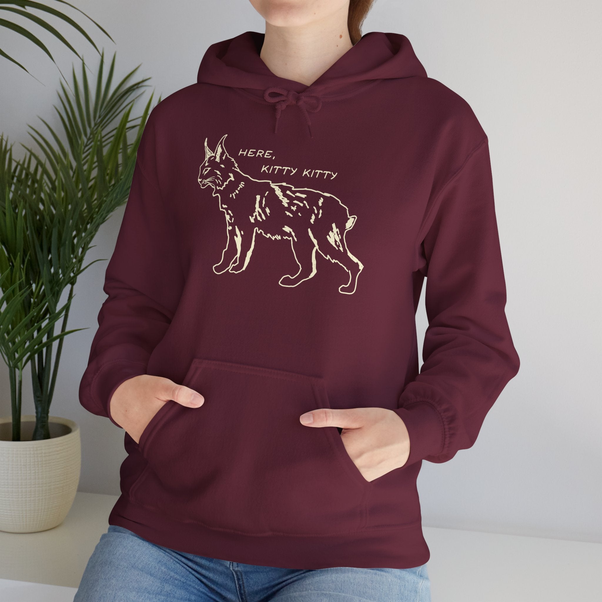 Cozy Wildlife Hoodie, Animal Lover Gift, Fun Sweatshirt, Funny Illustration, Perfect for Cold Days, Present for Friends