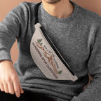 Outdoor Adventure Fanny Pack, Hiking Gear, Festival Accessory, Travel Companion, Gift for Nature Lovers