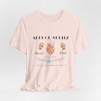 Vintage Style Graphic Aperol Spritz T-Shirt, Perfect for Casual Outings, Gift for Friends, Summer Essential, Unisex Tee with Fun Design