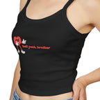 Hell Yeah Brother Retro Women's Tank Top: Perfect for Summer, Vacation, Parties, Lounging, and Layering