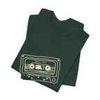 Trail Mix Retro Cassette Tee for Adventure Lovers, Vintage Music Shirt, Unisex Graphic Tee, Casual Wear T-Shirt, Nostalgic Apparel
